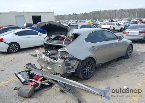 2015 Lexus Is 350 z USA, uszkodzony, nr VIN JTHBE1D25F5022629